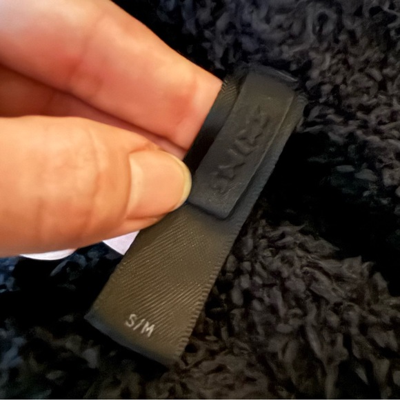 SKIMS NWOT Black Cozy Knit Jogger Pants - Picture 8 of 8